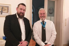 Bro Obi Knoblauch and WBro Dave Chessell