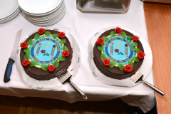 Rose of Minden Cakes Installation 2019