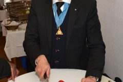 WM Dave Tasker Installation Festive Board