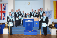 Installation 2009 WM WBRo Roddy Mackenzie (Now VWBro)