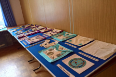 Openday 2018 Regalia Display 1