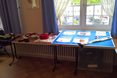 Openday 2018 Regalia Display 2