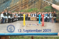 Steinbruch Visit Sep 2009 1